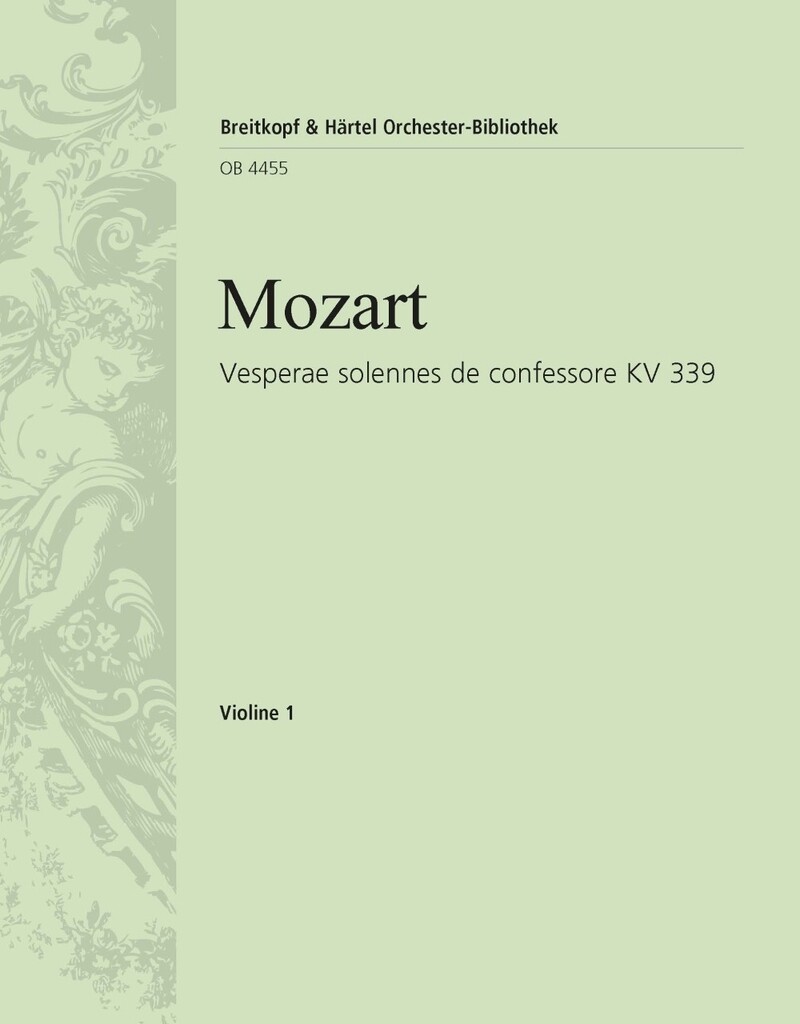 Vesperae solennes KV 339